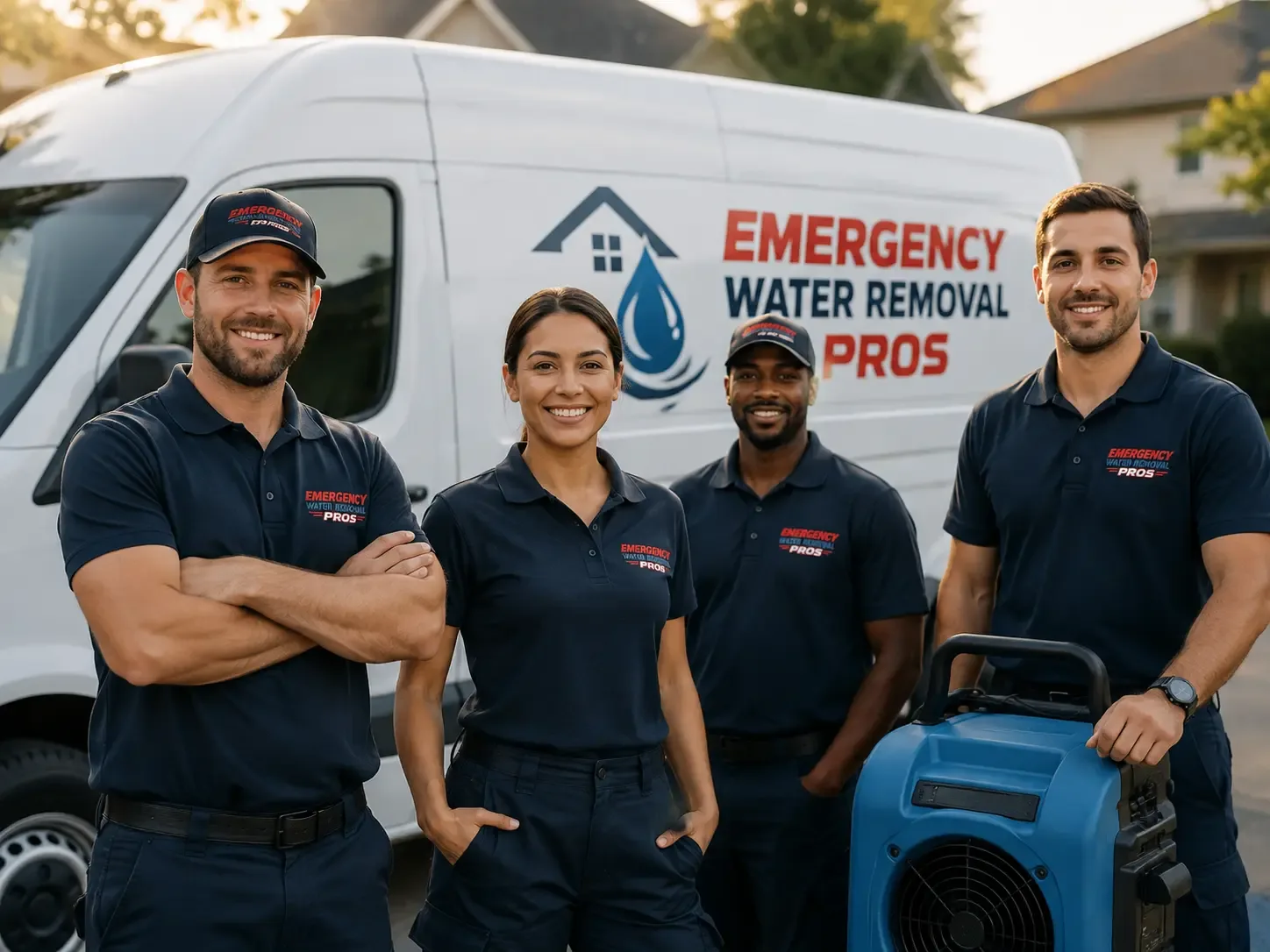 Emergency Water Removal company in Hamill, SD